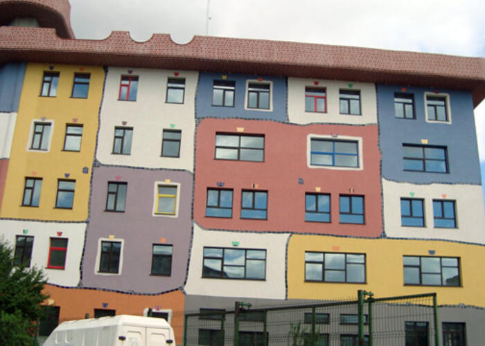 North Office Bucharest (Hundertwasser House)