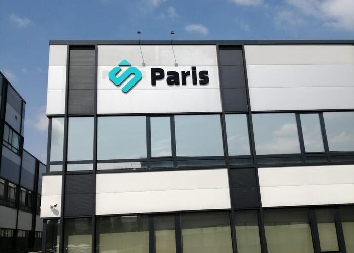 Paris Office Building