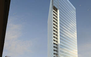  2000 m2 Birou - Bucharest One (Globalworth Tower)