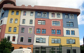 130 m2 Birou - Siriului 42-46 (Hundertwasser House)