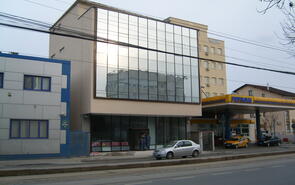  150 m2 Birou - spatiu birou/comercial/parter/stradal   Barbu Vacarescu 80  (langa Petrom)