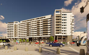 6000 m2 Birou - Global Residence